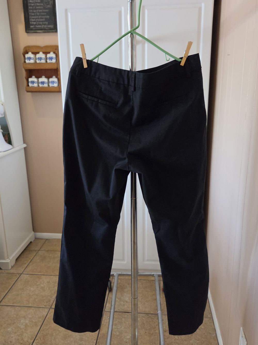 Lee Women's Classic Black Dress Pants